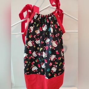Hello Kitty Christmas Dress  1 to 2 year old